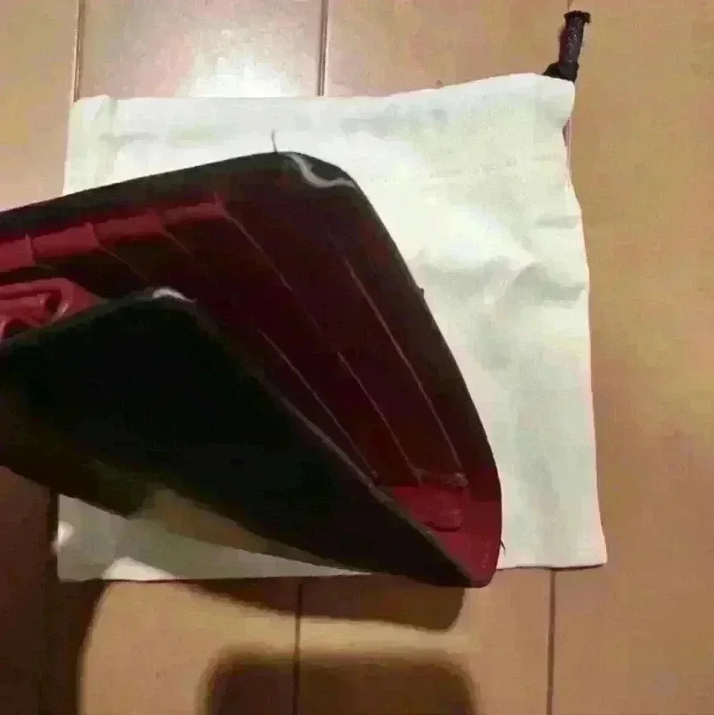 Fendi monster man's wallet